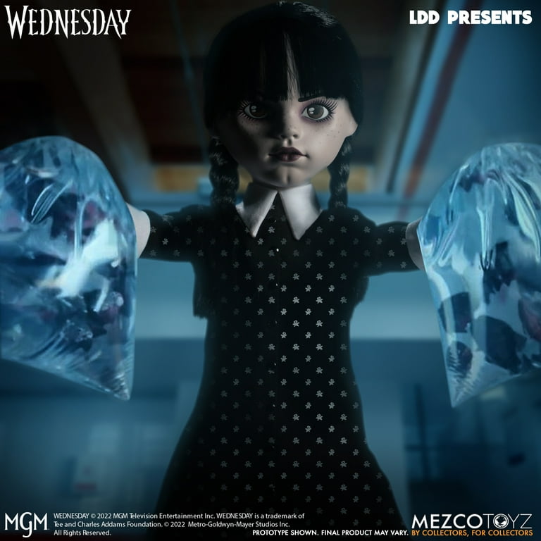 Living Dead Dolls LDD Presents Wednesday Addams Toy Doll