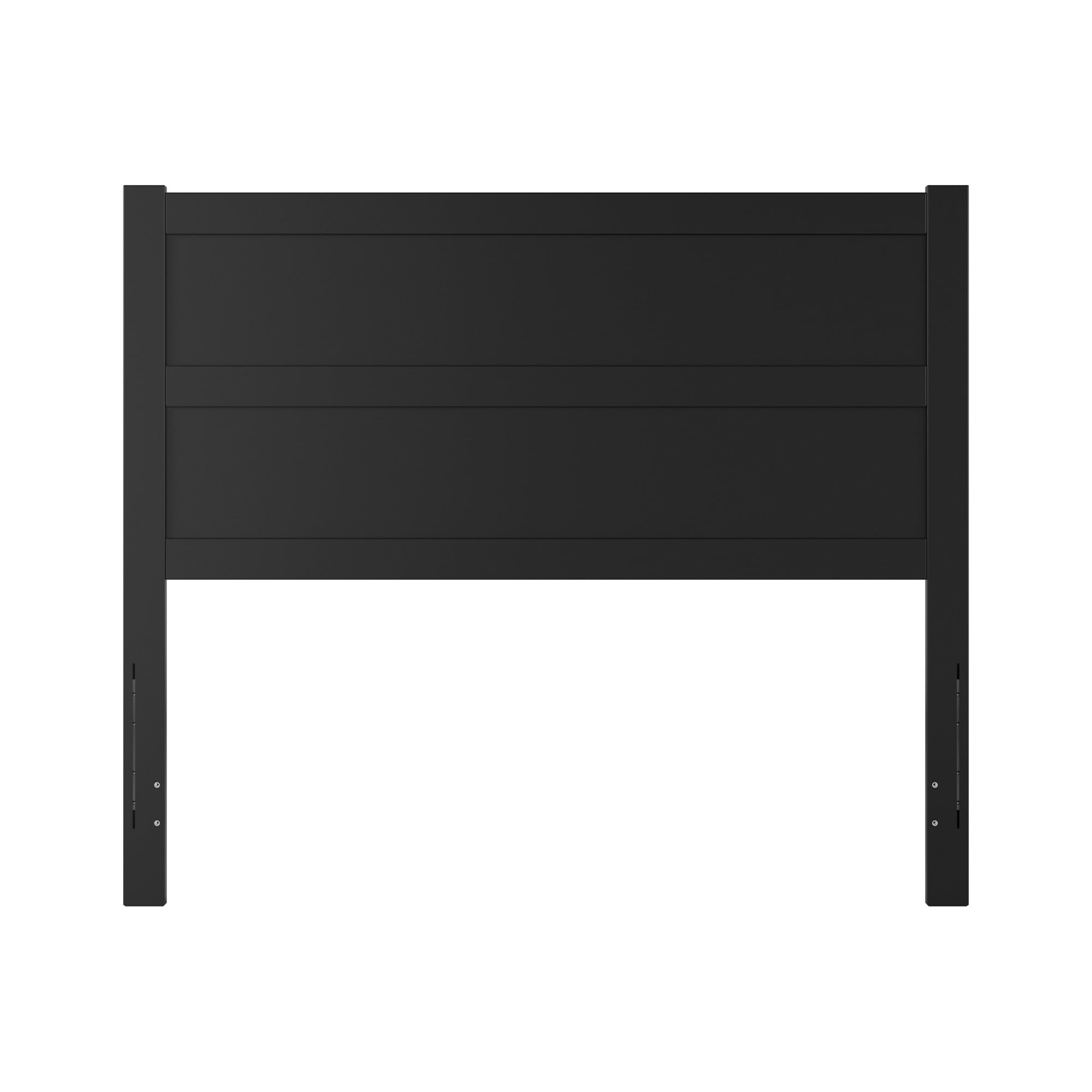 AFI Aveline Full Modern Panel Wood Headboard, Black
