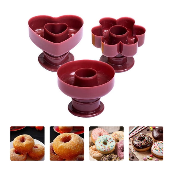 unbranded 3Ud Para Pasteles Y Donas En Plástico PP Para