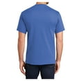 thumbnail image 2 of Mafoose Mens Cotton Essential T-Shirts Ultramarine Blue 6XL, 2 of 6
