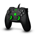 thumbnail image 4 of Gamepad T-Dagger Aries T-TGP500 Alambrico/ USB/ Negro-Verde/ Compatible con Switch, PC, PS3 T-Dagger T-TGP500, 4 of 4