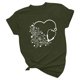 thumbnail image 4 of Camisetas con estampado de letras y cuello redondo de verano para mujer, blusas femeninas cómodas y elegantes, Tops OAVQHLG3B Store  lin121212, 4 of 5