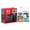 Zelda: Tears of the Kingdom, variant on Nintendo Switch 2 Choose Your Game Bundle 256GB 7.9-Inch 1080P Screen, Joy-Con 2 with Mouse Sensor, Dock, with The Legend of Zelda: Breath of the Wild NS1 Game, Joystick Caps & Screen Protector