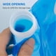 thumbnail image 5 of Water Storage Bag Foldable Bag 2 Pcs 10L Large Capacity with Food Grade Portable No Leakage for Camping Hiking Outdoors, 5 of 5