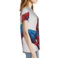 thumbnail image 3 of Spider-Man Women's Crew Neck Short Sleeve T-Shirt, 3 of 7