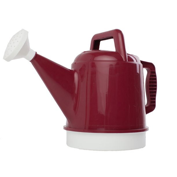Bloem Watering Can Deluxe 2 Gallon (256 Fl Oz) Union Red