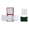 thumbnail image 6 of Paint Palette Box, Airtight Paint Saver Palette Box Brush Cleaner for Watercolor, 6 of 11