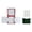 red and green, variant on Paint Palette Box, Airtight Paint Saver Palette Box Brush Cleaner for Watercolor