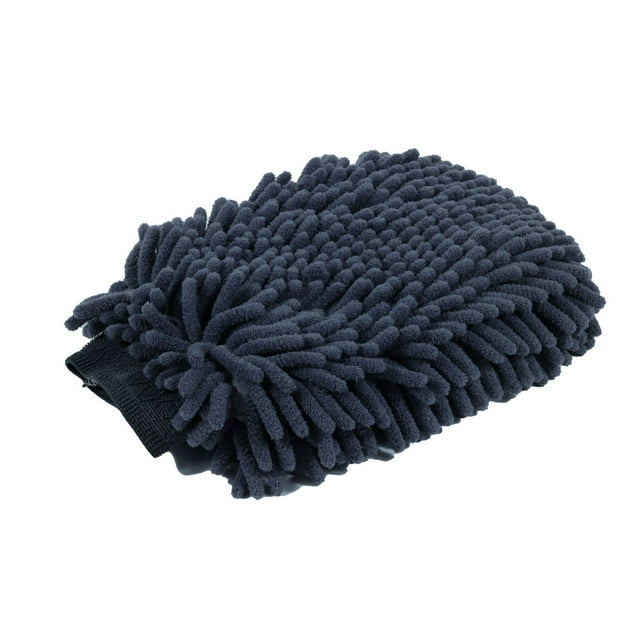 Coral velvet foam car wash gloves, thickened chenille long velvet, single-sided and double-sided universal, cleaner for car cleaning