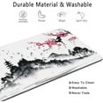 thumbnail image 5 of Japanese Hills Cherry Blossom Floral Desk Mat,Extended Gaming Mouse Pad Large Non-Slip Rubber Base Mousepad with Stitched Edges,Waterproof Desk Pad for Computer/Laptop/Work/Office/Home 31.5" X 15.7", 5 of 6