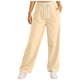 thumbnail image 1 of Pantalones deportivos con forro polar para mujer: pantalones joggers de cintura alta y pierna recta ancha con bolsillos, pantalones de yoga para entrenamientos informales, diseño con cintura elásti, 1 of 6