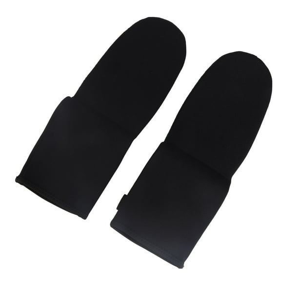 Chaussettes d'Eau en Néoprène 3mm, Chaussettes de Volleyball de Plage Anti-Sable pour Sports Nautiques Extérieurs