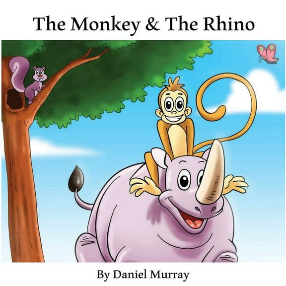 The Monkey & The Rhino, (Paperback)