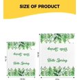 thumbnail image 6 of Spring Mailbox Cover Magnetic Mailbox Wraps, Hello Sping Green Plant Pattern Watercolor Mailbox Covers Standard Size 18x21 Inch Mail Wrap Post Letter Box Decoration for Outdoor Gardern Yard, 6 of 6