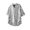 White, variant on Men's T Shirt Summer Casual Short Sleeve Soft Knit Solid Color With Fishbone Collar Design Pullover Shirts Lightweight For Everyday Comfortable Loose Fit Wear