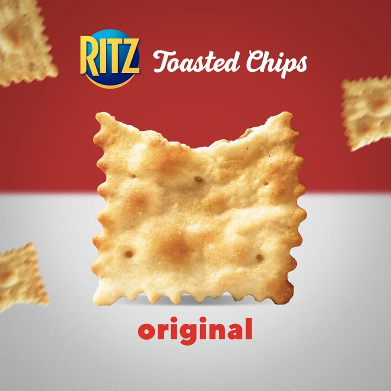RITZ Toasted Chips Original Crackers, 8.1 oz (Pack of 8) - Walmart.com RITZ Toasted Chips Original Crackers, 8.1 oz (Pack of 8) - Walmart.com