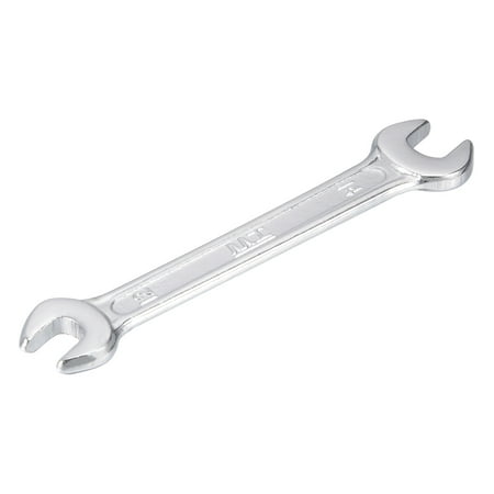 - Metric Double Open End Wrench Chrome Plated, 12mm x 14mm