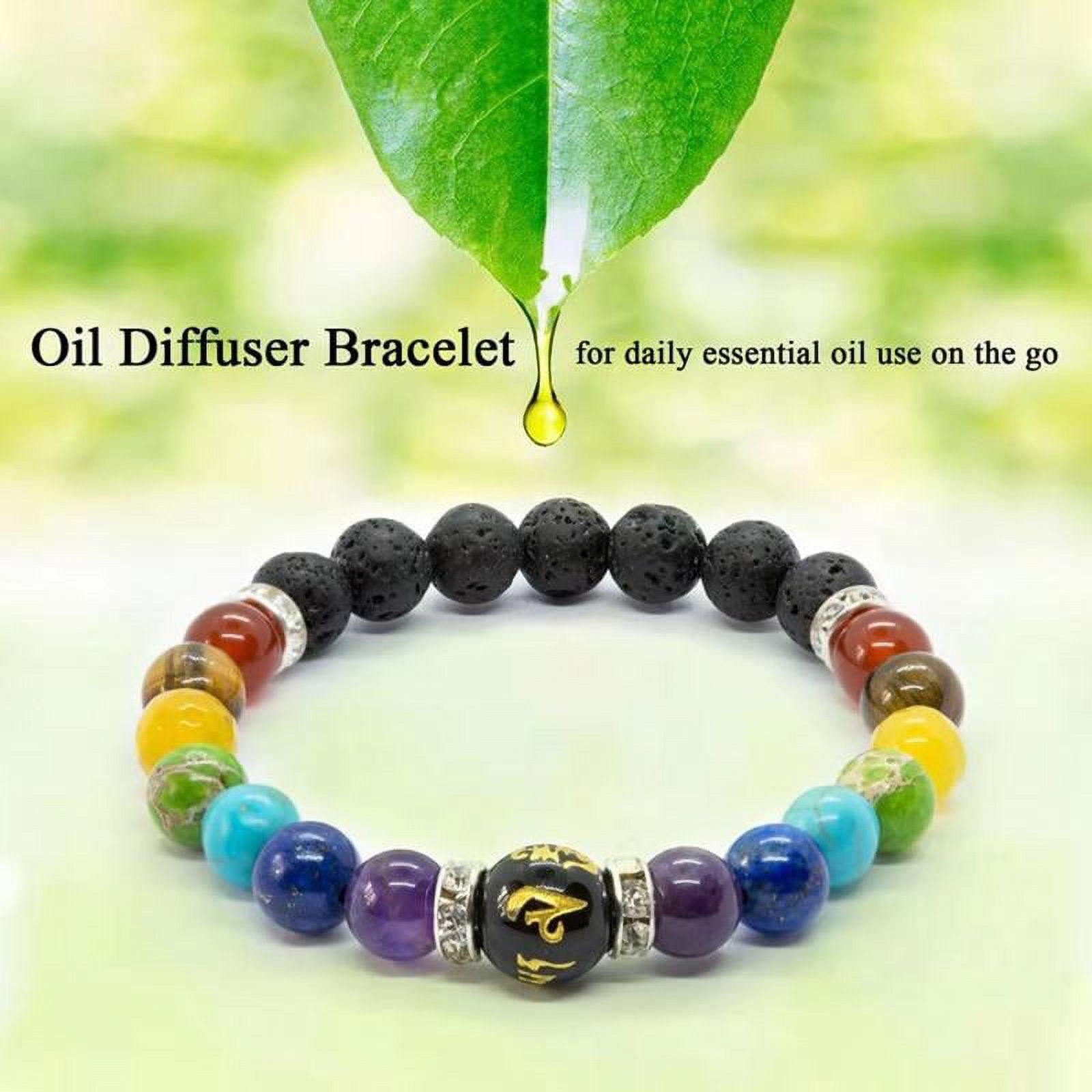 Chakra Natural Stone Bracelet – BauanaHygge.com