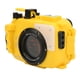 thumbnail image 5 of Protector de buceo para cámara carcasa impermeable subacuática diseño de palanca único a prueba de polvo con correa de mano para fotografía marina ANGGREK Otros, 5 of 8