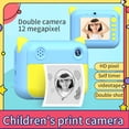 thumbnail image 3 of Xihbxyly Los Artículos Más Vendidos Cámara Instantánea, Cámara Digital, Niños Pequeños, Cámara En Papel Impreso, Cámara de Video En 12 Mp, Cámara En Selfies, Cámara En Juguete, Videocámara En Niños,, 3 of 7
