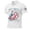 White, variant on Zimjoy 250 Anniversary Men's Polo Shirts USA Flag Short Sleeve 4th of July Shirts Henley Neck Patriotic Independence Day T-Shirt, Red L