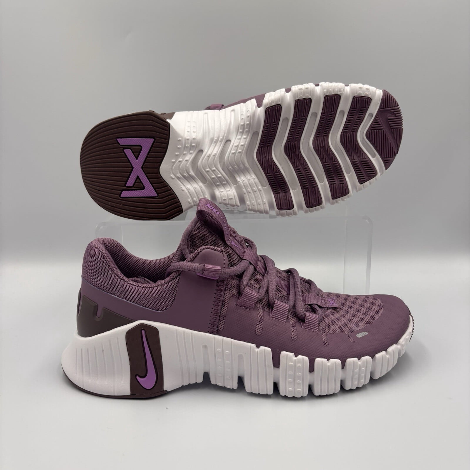 Womens Size 9 Nike Free Metcon 5 Violet Dust Training Shoe DV3950-500