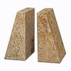 Marble Crafter BE20-FS Zeus Bookends, Fossil Stone
