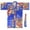 A-Blue353, variant on JAJAHO Girls Kimono Dresses Floral Tie Waist Long Sleeve Robe Long Sleeve Midi Dress For Kids 2-13 Years Cozy Dresses