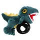 thumbnail image 2 of Adorable juguete de dinosaurio suave para niños lindo dinosaurio de peluche juguetes de peluche mini figuras de peluche para adornos de mochila colgante y juguete de truco de fiesta, 2 of 5