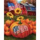 thumbnail image 1 of Cuadros Decorativos Marcar Calabaza Girasoles Pintura al óleo por números Kit Pintura sin marco Arte (B1622) Likrtyny embutido en tela, 1 of 9