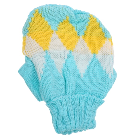 LEORX Warm Knitted Pet Sweater Durable Comfortable Winter Clothes for Cats Puppies