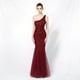 thumbnail image 4 of Vestido estilo hada fantasía fiesta vestido de noche sexy largo adelgazante vestido de novia, 4 of 6