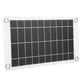 thumbnail image 3 of Eddwiin Panel Solar - Fuente de alimentación de Placa de Cargador portátil de Panel Solar para teléfono móvil al Aire Libre 31x18cm, 3 of 5