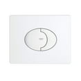 thumbnail image 2 of Grohe Skate 38506SH0 Wall Plate in Grohe Alpine White, 2 of 2
