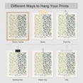 thumbnail image 5 of PixonSign Adhesive Posters William Morris Botanical and Floral Design Prints, Set of 4 Nature Flowers Fine Arts, Country/Farmhouse Wall Décor, Vintage Wall Art for Home Decor -, 5 of 5