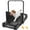 black, variant on Ataucjin Dog Treadmill Small Dogs ， Dog Treadmill for Medium Dogs - Dog Pacer Treadmill for Healthy & Fit Pets，Dog Treadmill Run Walk