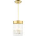 thumbnail image 1 of Livex Lighting 49828-33 3 Light Soft Gold Chandelier, 1 of 3