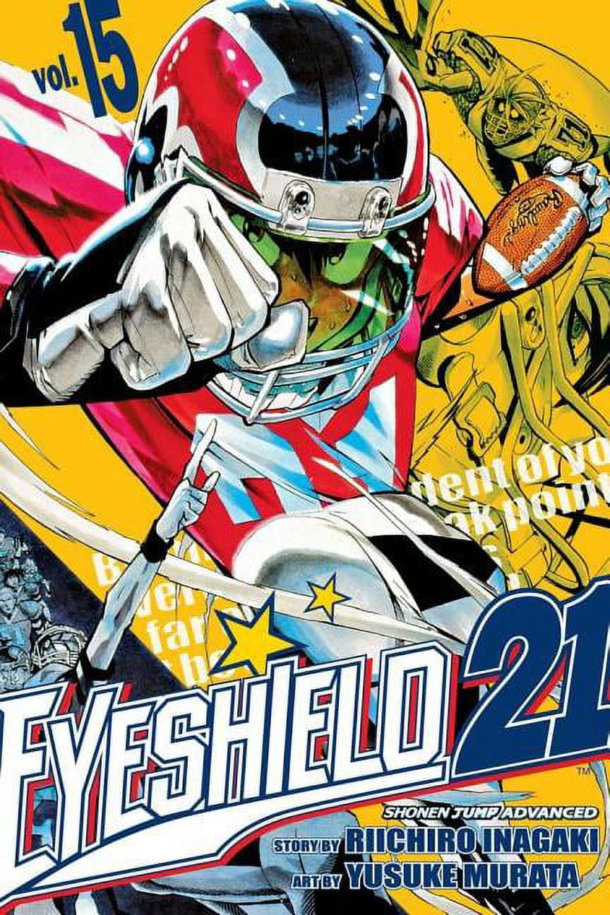 Eyeshield 21 Eyeshield 21, Vol. 22: Time-Out O, Book 22