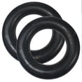 thumbnail image 1 of 2-Pack 4.8/4-8 4/4.8-8 4.8-8 Butyl Rubber Inner Tube For Go Kart Wheelbarrow Tire, 1 of 5