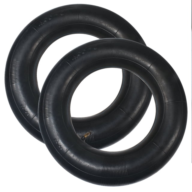2-Pack 4.8/4-8 4/4.8-8 4.8-8 Butyl Rubber Inner Tube For Go Kart Wheelbarrow Tire