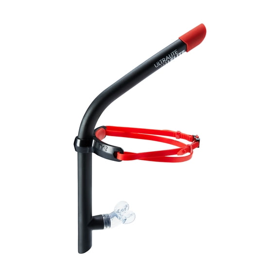 TYR Ultralite Elite Snorkel: Black