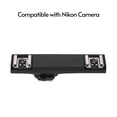 thumbnail image 3 of Hot Shoe Extension Bracket Stand with Dual Hot Shoe Mounts, 3 of 5