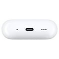 thumbnail image 4 of Open Box - Apple AirPods Pro (2nd generation) Noise Cancelling True Wireless Earbuds with USB-C MagSafe Charging Case, 4 of 6