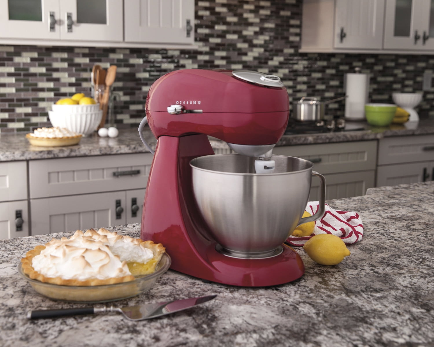  Hamilton Beach All-Metal 12-Speed Electric Stand Mixer
