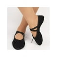 thumbnail image 2 of Ballet Shoes Full Suede Anti-slip Sole Dancing, 2 of 2