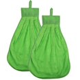 thumbnail image 3 of 2pcs Water Absorption Towels Small Hand Towels For Kitchen Bathroom (random Style), 3 of 3