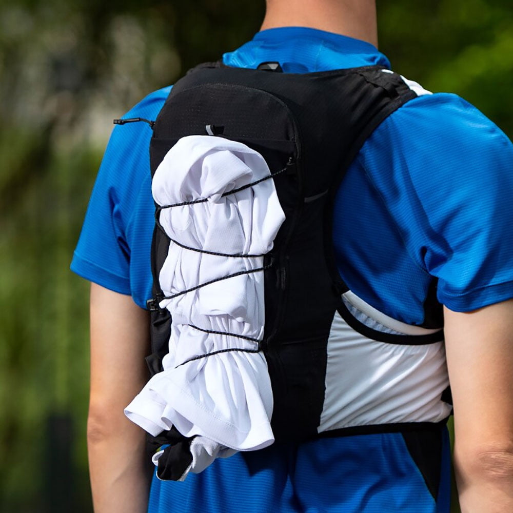Sac à Dos d'hydratation, Sacoche à vélo avec vessie BPA-Free de 2L, Sac