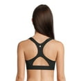 thumbnail image 2 of Avia Women's Medium Impact Zip Front Sports Bra, Sizes XS-XXXL, 2 of 3