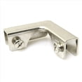 thumbnail image 3 of Clip de FijacióN de Vidrio Tipo L, 16 Uds., Conectores de Vidrio de 2 VíAs para Accesorios de Vidrio para Muebles de 6-10Mm, 3 of 5