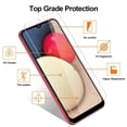 thumbnail image 3 of Protector de Pantalla Sahara Case Galaxy A02 Paquete de 2 de Vidrio Templado, 3 of 4